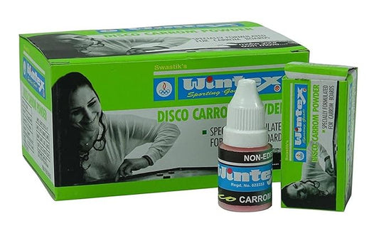WINTEX  DISCO  CARROM  POWDER