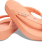 CROCS  PLATFORM  FLIP  FLOP  WOMENS  (20771483E)
