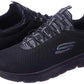 SKECHERS  SUMMITS  SHOES - (52811ID/BBK)