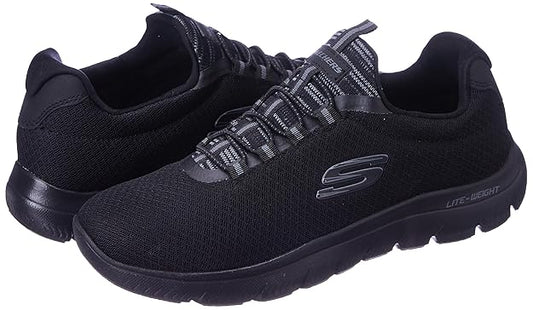 SKECHERS  SUMMITS  SHOES - (52811ID/BBK)