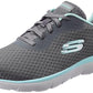 SKECHERS SUMMITS  SHOES - (SN 896222I/CCAQ)