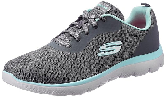 SKECHERS SUMMITS  SHOES - (SN 896222I/CCAQ)