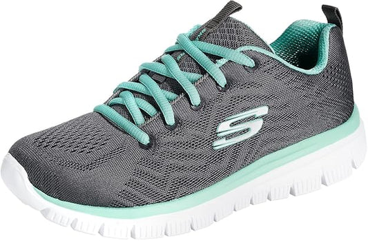 SKECHERS  GRACEFUL  SHOES - (12615/CCGR)