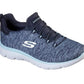 SKECHERS  SHOE - (12983ID/NVLB)
