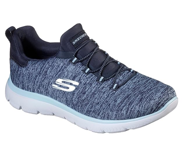SKECHERS  SHOE - (12983ID/NVLB)