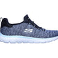 SKECHERS  SHOE - (12983ID/NVLB)