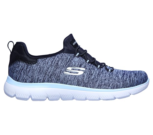 SKECHERS  SHOE - (12983ID/NVLB)
