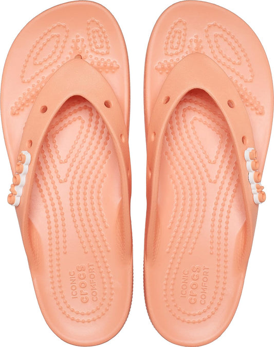 CROCS  PLATFORM  FLIP  FLOP  WOMENS  (20771483E)