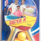 SUPER - K  DOUBLE  TENNIS  RACKET