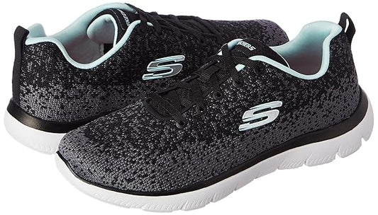 SKECHERS  SHOES  - (896224ID/BKAQ)