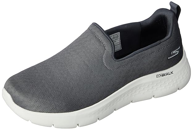 SKECHERS  GO WALK  FLEX  SHOES -  (894366ID/CHAR)