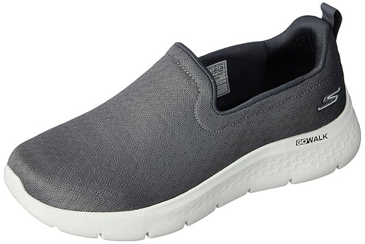 SKECHERS  GO WALK  FLEX  SHOES -  (894366ID/CHAR)