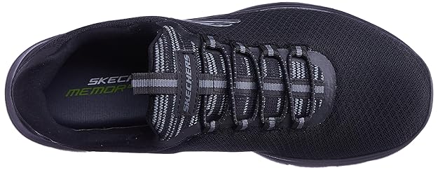 SKECHERS  SUMMITS  SHOES - (52811ID/BBK)