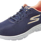 SKECHERS GO RUN 400 ACTION  WOMEN SHOES - (14351ID/NVOR)