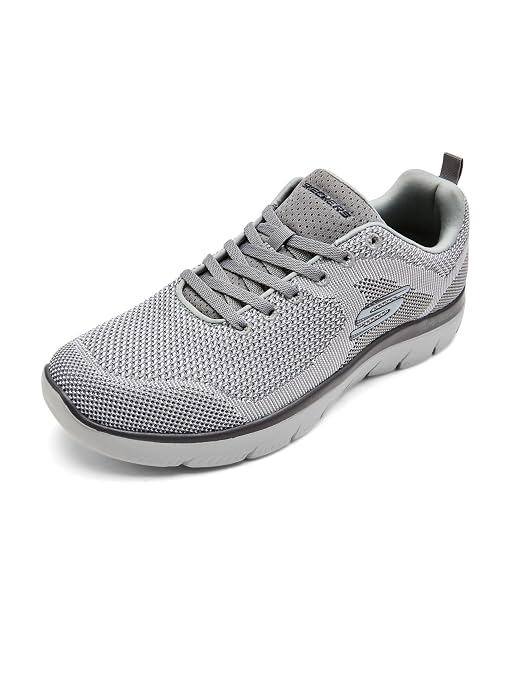 SKECHERS  SHOE  - (232057ID/LTGY)