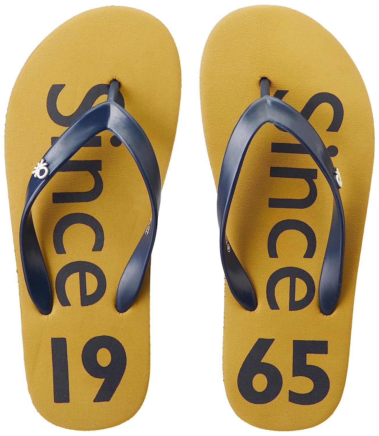 UCB  SLIPPER  LIGHT  YELLOW