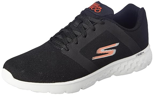 SKECHERS  GO RUN  400  SHOES - (8941721D/BKOR)