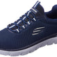 SKECHERS  SUMMITS  SHOES - (52811ID/NVY)