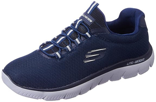 SKECHERS  SUMMITS  SHOES - (52811ID/NVY)