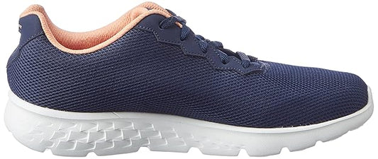 SKECHERS GO RUN 400 ACTION  WOMEN SHOES - (14351ID/NVOR)