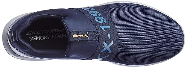 SKECHERS  SUMMITS  SHOES  - (8942141D/NVY)