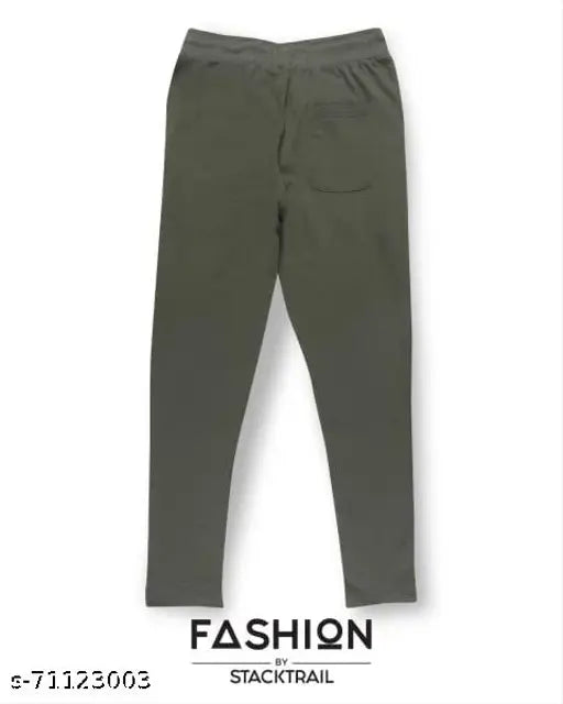 FASHION  TRACKPANT (OLIVE) -GE838