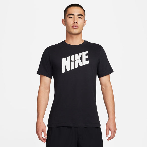 NIKE AS M NK DF TEE HBR NOVELTY (FQ3874-010) T-SHIRT SHORT SLEEVE TRAINING