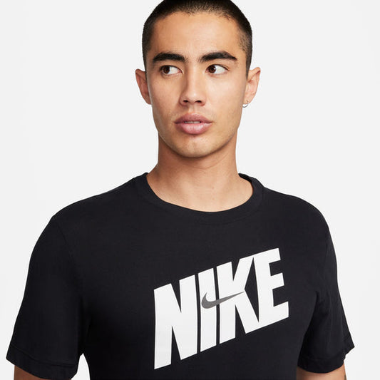 NIKE AS M NK DF TEE HBR NOVELTY (FQ3874-010) T-SHIRT SHORT SLEEVE TRAINING