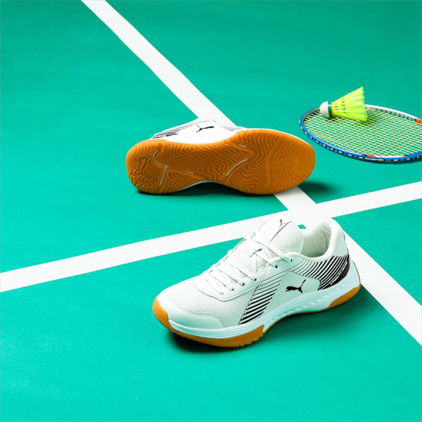 PUMA  SMASH  SPRINT INDOOR  SHOES - (10812702)