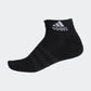 ADIDAS CUSHIONED UNISEX ANKLE SOCKS (DZ9368) PAIR OF 1
