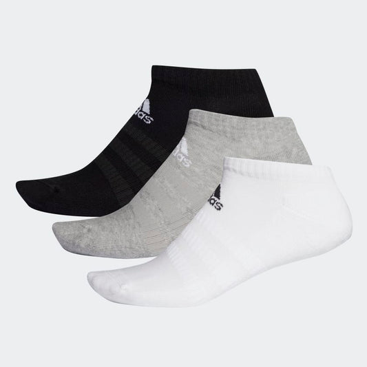 ADIDAS  CUSHIONED   UNISEX   ANKLE  SOCKS  (DZ9383)