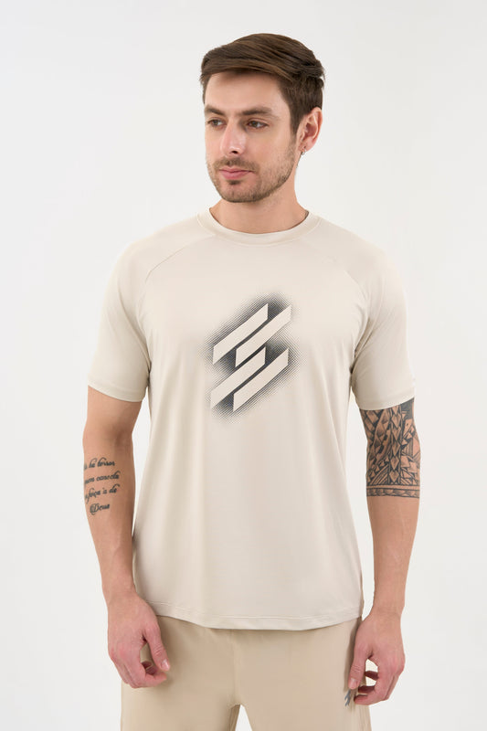 DISCOVER  MENS  CREW  NECK DRYFIT TSHIRT (DYC25M1TS02-043/050/051/052)