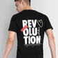 DISCOVERY  Revolution Graphic Tee - Black (DCYSTRAW24TS001M-003)
