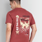 DISCOVERY Tokyo Drift Graphic Tee - Red Ochre - (DCYSTRAW24TS002M-009)