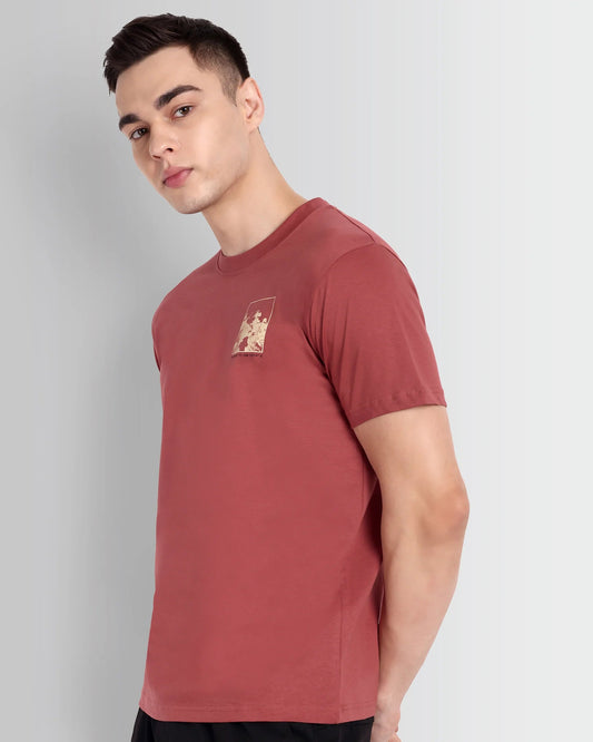 DISCOVER Tokyo Drift Graphic Tee - Red Ochre - (DCYSTRAW24TS002M-009)