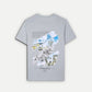 DISCOVERY Wander Forever Graphic Tee - Glacier Grey (DCYSTRAW24ATS004M-004)