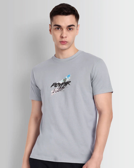 DISCOVER Wander Forever Graphic Tee - Glacier Grey (DCYSTRAW24ATS004M-004)
