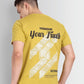DISCOVERY  TSHIRT  Honour Your Truth Graphic Tee - Warm Olive- (DCYSTRAW24TS006M-012)
