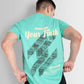 DISCOVERY Honour Your Truth Graphic Tee - Mint Horizon - (DCYSTRAW24TS006M-014)