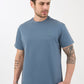 DISCOVERY Men's Lounge Explorer Tee - Dark Cloud (DIS25M1TS11-034)
