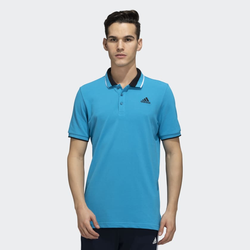ADIDAS  ESSENITAL  CORE  POLO TSHIRT (GR1304)