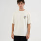 DISCOVERY Men's We Are Nature Graphic Tee - Off-white (DIS25M1TS07-002)