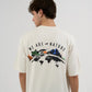 DISCOVERY Men's We Are Nature Graphic Tee - Off-white (DIS25M1TS07-002)