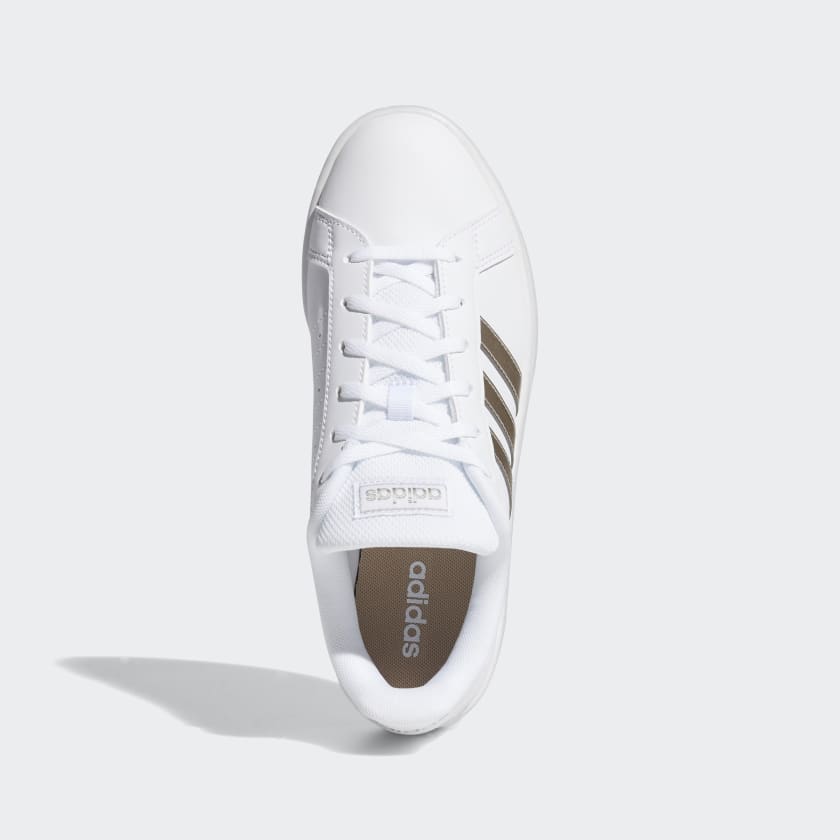ADIDAS  GRAND  COURT  BASE  SHOES  (EE7874)