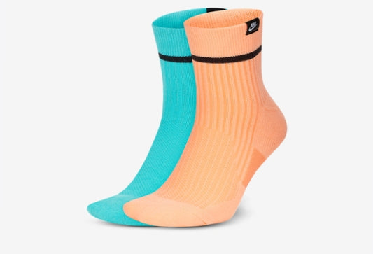 NIKE SOCKS - (SK0262-911) [pack of 2]