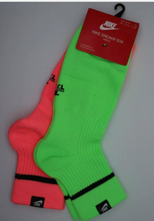 NIKE SOCKS - (SK0206-910) [pack of 2]