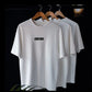 BSK  DROP  SHOULDER  TSHIRT COTTON