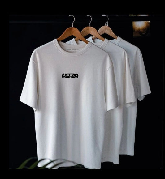 BSK  DROP  SHOULDER  TSHIRT COTTON