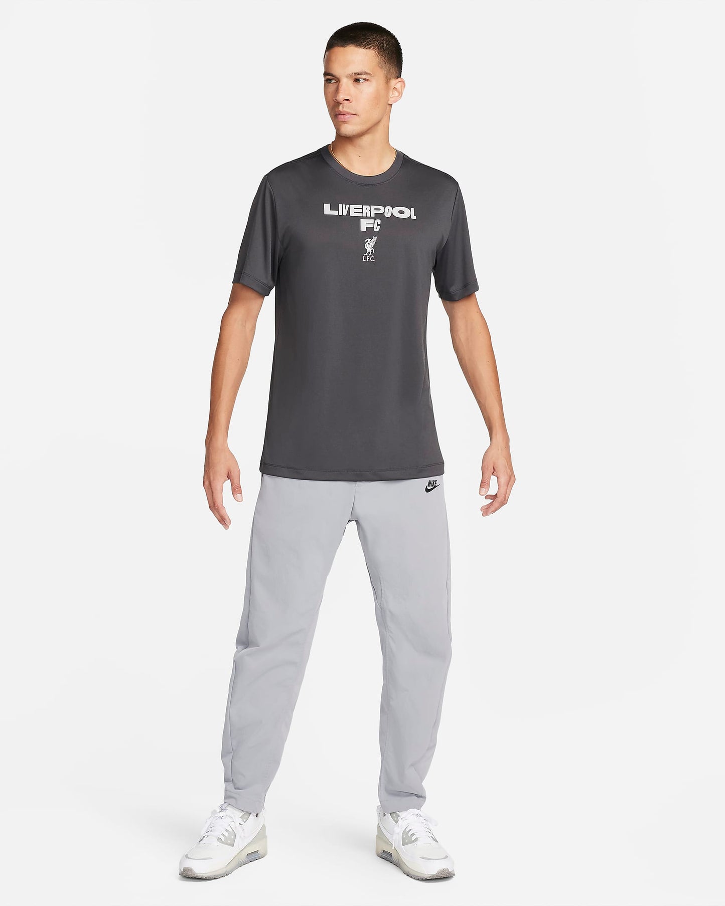 NIKE  MEN'S  FOOTBALL  TSHIRT - (FQ6582-060)