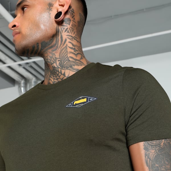 PUMA  GRAPHIC  SLIM FIT TSHIRT  - (68944870)